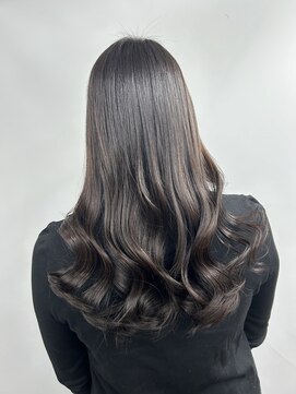 ベルグローアルファ(BELLE GROW ALPHA) シールエクステ/ハイトーンカラー/髪質改善