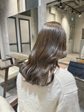 アンサム 下北沢店(UNSOME) 【下北沢】オリーブベージュ/TOKIOトリートメント