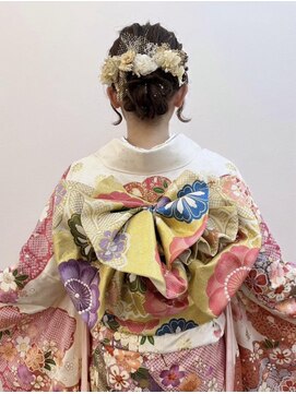 シファ(sifa) 成人式ヘアセット