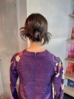 【カチモリ】結婚式/二次会/同窓会/銀座/有楽町/ヘア