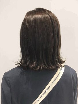 パーク(PARK.umeda) 切りっぱなし×グレージュ