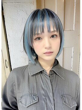 エノア 青山(ENORE) ブリーチ/ダブルカラー/グラデーションカラー/インナーカラー