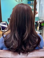 ヘアジーナ(Hair Jina) ☆ラベンダーグレージュ/ブリーチなし/春カラー☆