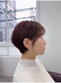 【sii.北千住】乾かして決まるショートボブ
