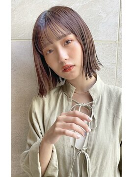 ジジ 代々木(Gigi) 代々木/ブリーチなし/ショートボブ/酸性ストレート/新宿/韓国