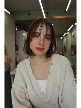 ソルトウォーター 南堀江(SALT WATER) ボブ