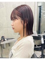 ノエ(noe)&nbsp;イメチェン/ホワイトブロンド/外ハネボブ/美髪/栄/矢場町r78