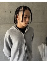 ノーフューチャー(NO FUTURE)&nbsp;デザインコーンロウ