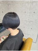 刈り上げハンサムショート