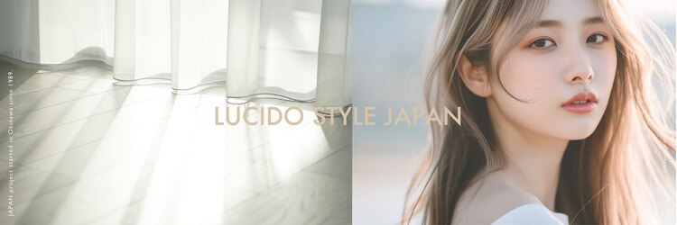 ルシード(LUCIDO STYLE JAPAN)のサロンヘッダー