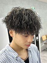 ササ 京都河原町店(33 SASA)&nbsp;縦落ちツイスパ×ハイライト　京都四条河原町