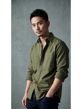 フルショウ 苦楽園店(FURUSHO) 清潔感アップ×ビジネスフェードショート 刈り上げショート