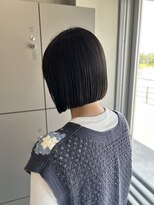 エイト 沖縄豊崎店(EIGHT toyosaki)&nbsp;【EIGHT 豊崎】お客様スタイル_［タッセルボブ］