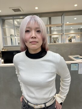 ロテ 名古屋 名駅店(Lote.) ブリーチカラー/ハイトーンカラー/髪質改善/名古屋/栄/名駅