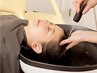 【半個室ヘッドスパ】カット＋パイウォーターヘアエステ20分￥11550