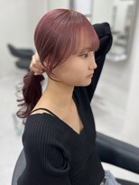 ベレーザシェルト(Beleza scelto) 13769髪質改善チェリーレッド黒髪アッシュブラックワインレッド