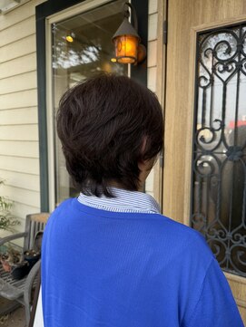 チョコレート(chocolate) 髪質改善大人可愛い20代30代40代50代ショートボブ