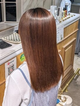 ロンド シャルム 吉祥寺(Lond charme) 髪質改善縮毛矯正レイヤーカット顔周り前髪韓国ミニウルフ吉祥寺
