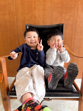 ヤー(YAH) キッズカット