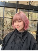 ピンクグラデーション
