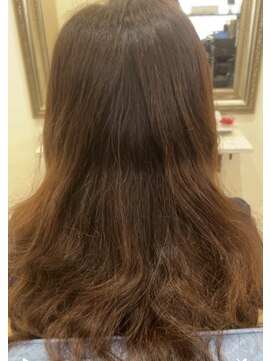 シーティオソンリーサ(SitioSonrisa) 美髪矯正ロングフェイスレイヤー