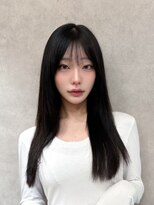 カインド 南青山(hair&make up KIND)&nbsp;20代30代40代/大人かわいい/内巻き/ワンカールミディアム/前髪