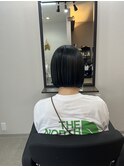 ハイライト×青