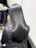 【三條指名2回目以降】プレミアム髪質改善ストレート+髪質改善カラ ￥42900