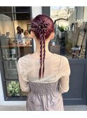 ねじねじヘア