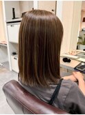 シルキーラインボブ
