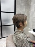 白髪ぼかし/脱白髪染め/脱白髪染めハイライト/透明感