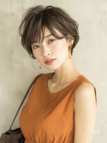 エダ 鎌倉(edA.)&nbsp;小顔ショート＃ショート＃ボブ＃３０代＃４０代