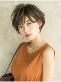 小顔ショート#ショート#ボブ#30代#40代