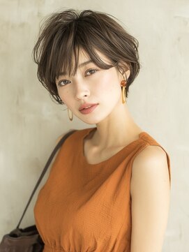 エダ 鎌倉(edA.) 小顔ショート#ショート#ボブ#30代#40代