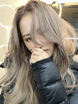 ラキング ギンザ トウキョウ(LAKING GINZA) くびれヘア/アプリコットオレンジ/夏/ハイライトカラー[銀座駅]