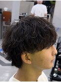 #名古屋パーマ #名古屋メンズパーマ #名古屋メンズ美容室 