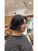 ニュアンスボブパーマ
