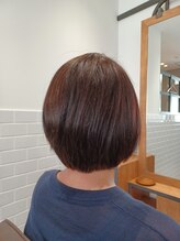 キュービープレミアム マーヴ行徳ノース店(QB PREMIUM) レディースショートボブ