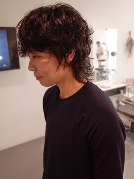 レフ(LEF) ウルフパーマ/ショートウルフ/無造作/くびれ/レイヤー