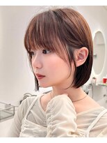 メルバイグラフ 梅田(mel by GRAFF)&nbsp;【ミニボブ】ナチュラルボブ/ストレートボブ/ショートボブ