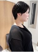 久保田)20代30代40代ハンサムショート大人まるみショート