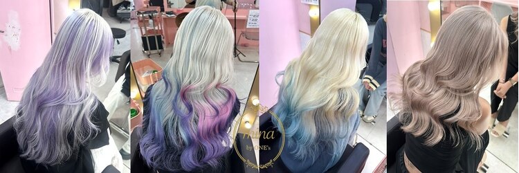 ミーナ バイ ワンズ 町田(mina by one's kyougoku)のサロンヘッダー