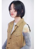 ショートボブ