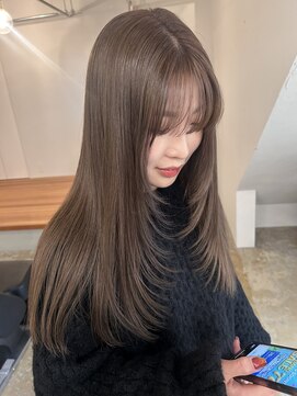 ノーイェス(NOYES) silky beige×layer