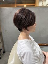 ルフトバイアンビエンテ(Luft by ambiente)&nbsp;耳にかけても◎ショートボブ