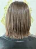 お手入れ簡単♪切りっぱなしボブ