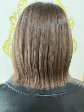 ラグヘアーワークス(LAG HAIR WORKS) お手入れ簡単♪切りっぱなしボブ