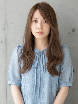 ニューヨークニューヨーク 垂水店(NYNY) 韓国風xシースルーバングxエギョモリxタンバルモリxレイヤー