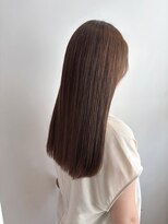 ブローチ(broche)&nbsp;赤みゼロブラウンカラー