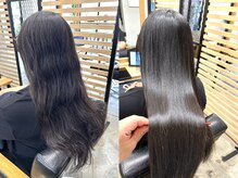 リノア(Linoa)の雰囲気(加齢によるうねりも改善し、だんだん減る艶感も復活して美髪へ!)